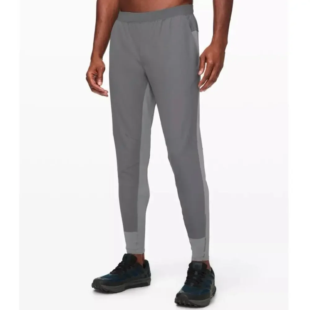 Lululemon Switch Up Pant 29” Asphalt Grey Men’s Size S